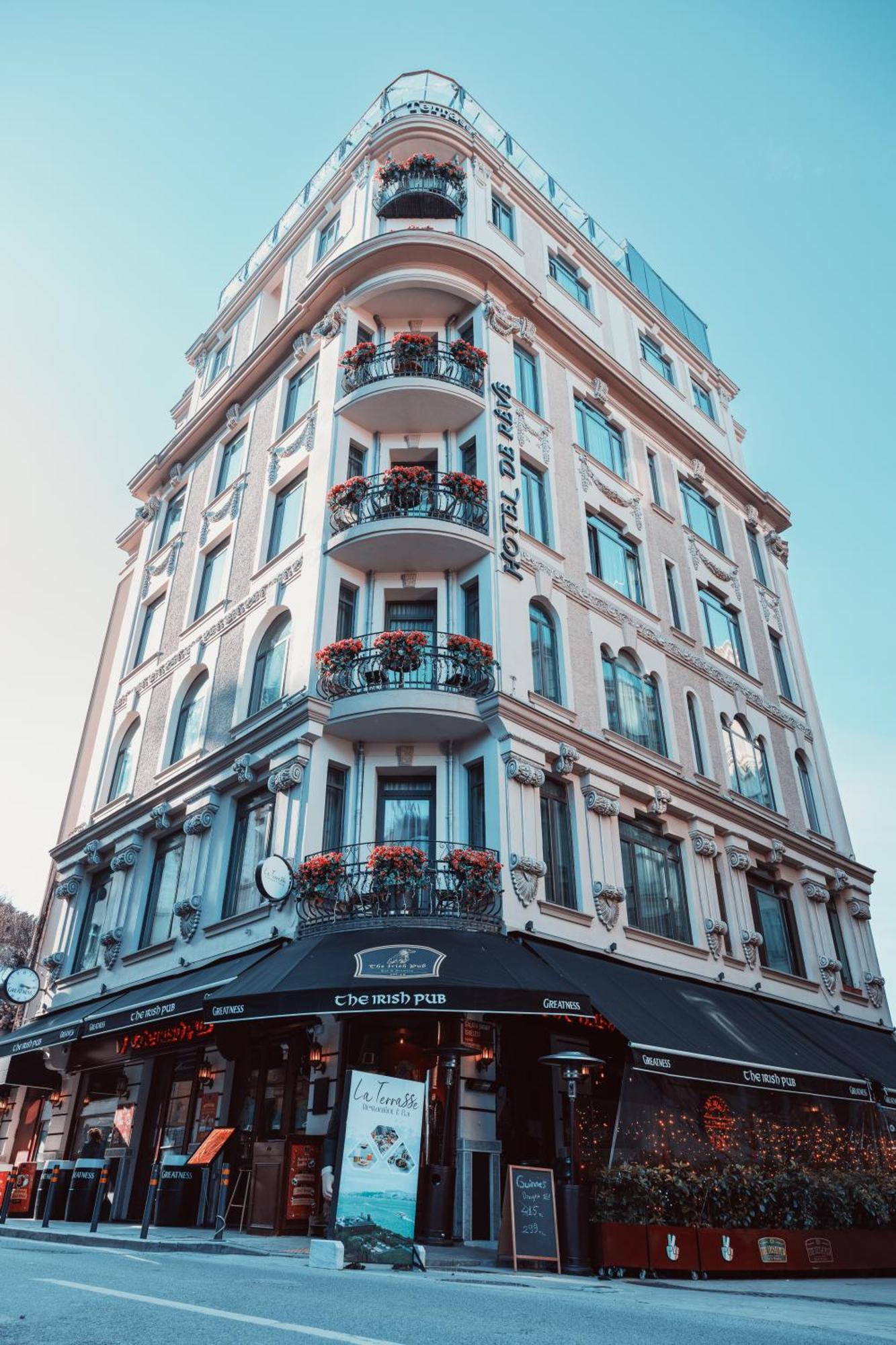 Hotel De Reve Galata-Special Class Istambul Extérieur photo