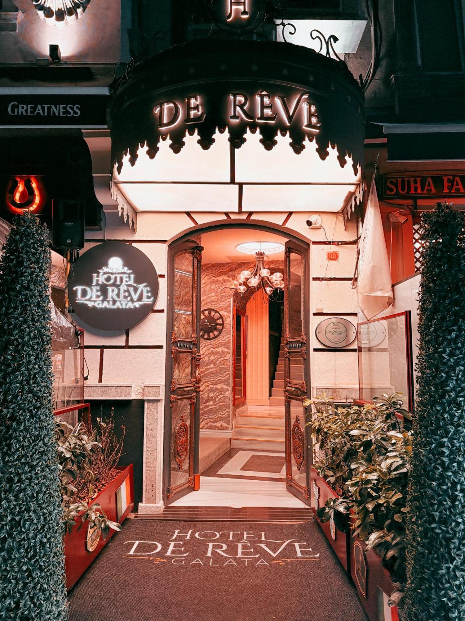 Hotel De Reve Galata-Special Class Istambul Extérieur photo